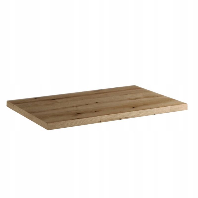 Badeværelsesbordplade Nova Oak 60,4 cm Eg Mat MDF
