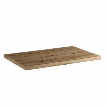 Badeværelsesbordplade Nova Oak 60,4 cm Eg Mat MDF