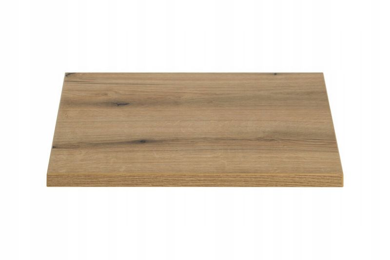 Badeværelsesbordplade Nova Oak 60,4 cm Eg Mat MDF