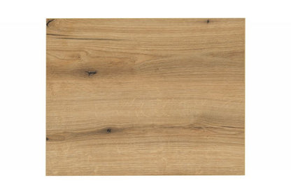 Badeværelsesbordplade Nova Oak 60,4 cm Eg Mat MDF