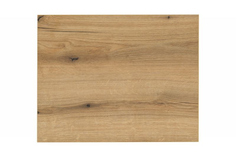 Badeværelsesbordplade Nova Oak 60,4 cm Eg Mat MDF