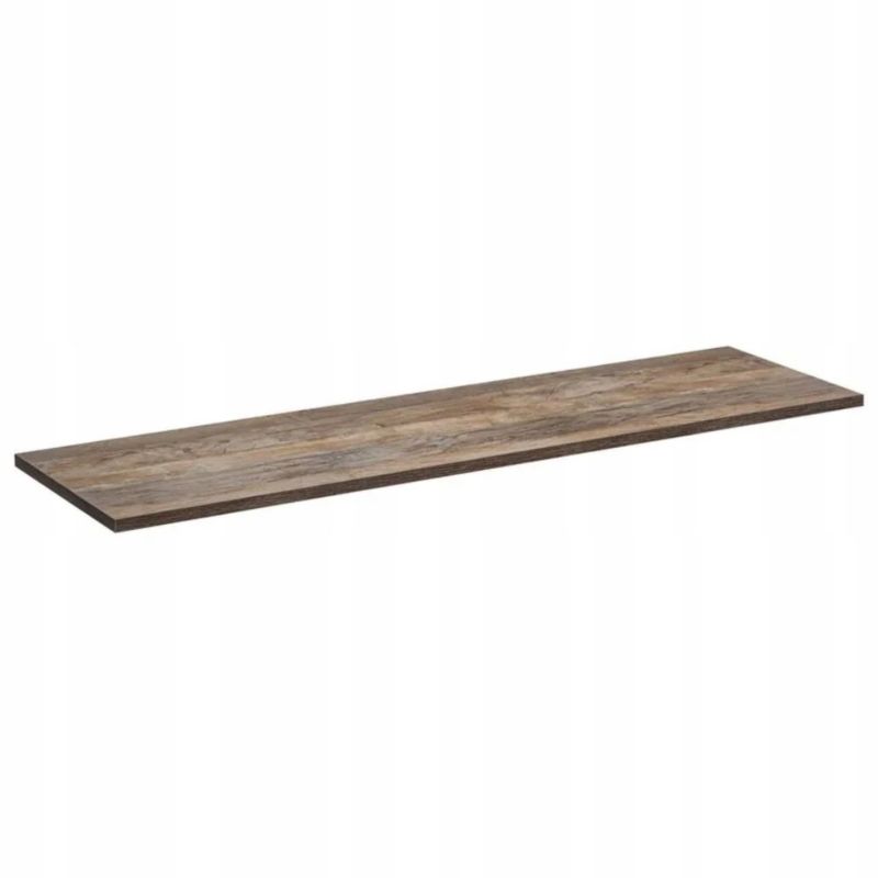 Badeværelsesbordplade Santa Fe Oak 120 cm Dæk Vintage Laminat