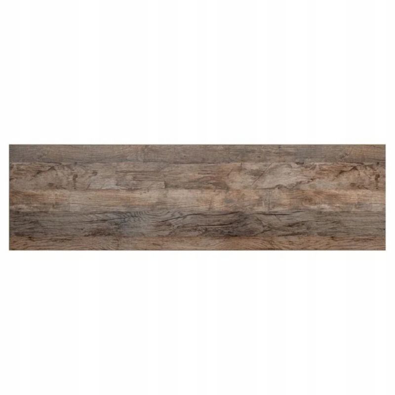 Badeværelsesbordplade Santa Fe Oak 120 cm Dæk Vintage Laminat