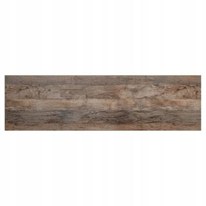 Badeværelsesbordplade Santa Fe Oak 120 cm Dæk Vintage Laminat
