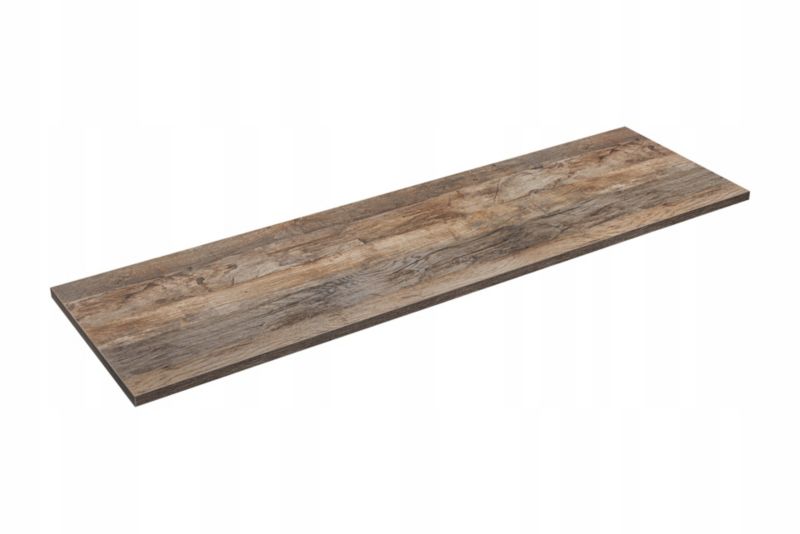 Badeværelsesbordplade Santa Fe Oak 160 cm Vintage Eg Laminat