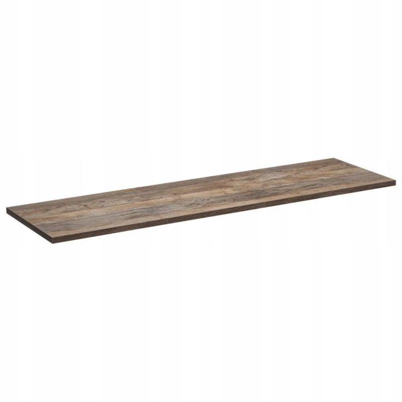 Badeværelsesbordplade Santa Fe Oak 160 cm Vintage Eg Laminat