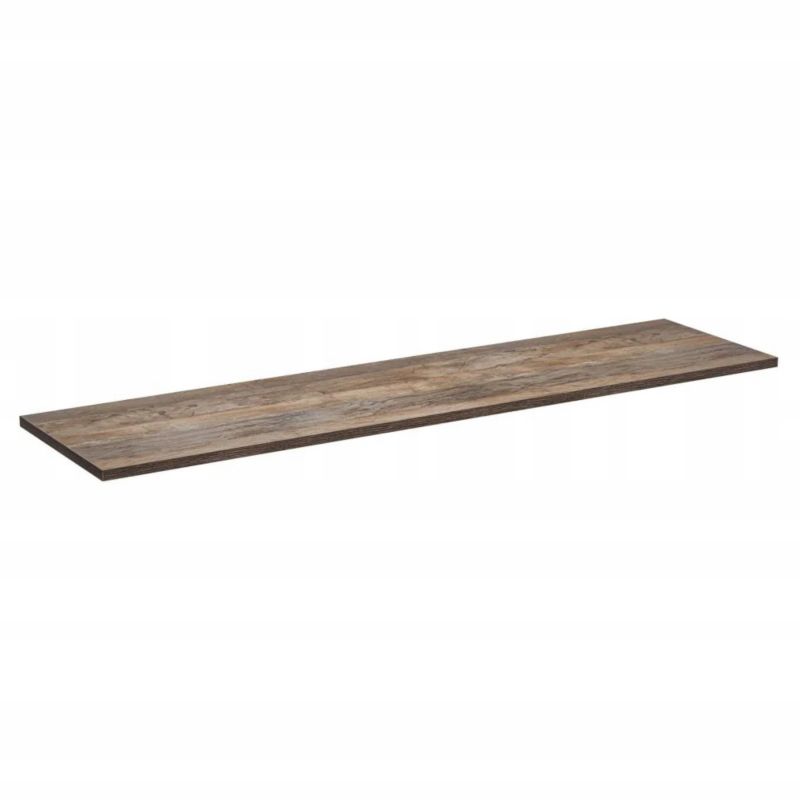 Badeværelsesbordplade Santa Fe Oak 180 cm Egetræ Vintage Laminat