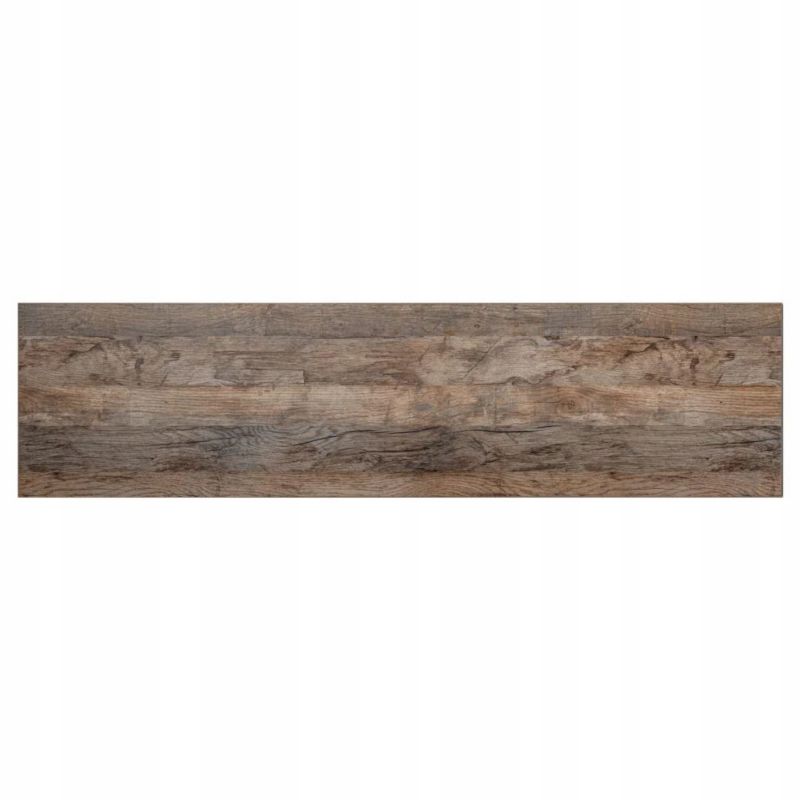 Badeværelsesbordplade Santa Fe Oak 180 cm Egetræ Vintage Laminat