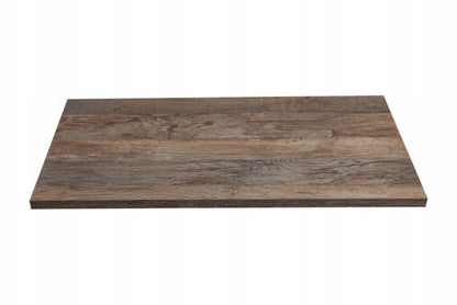 Badeværelsesbordplade Santa Fe 80 cm Egetræ Vintage Laminat