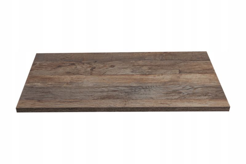 Badeværelsesbordplade Santa Fe 80 cm Egetræ Vintage Laminat