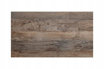 Badeværelsesbordplade Santa Fe 80 cm Egetræ Vintage Laminat