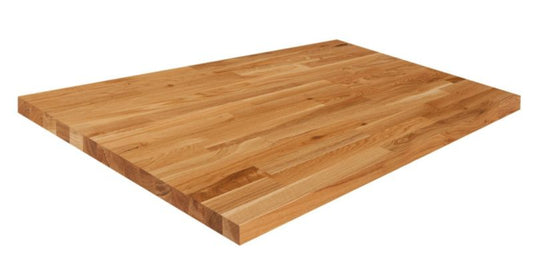 Oliebehandlet egetræsbordplade 2,7 x 60 x 230 cm