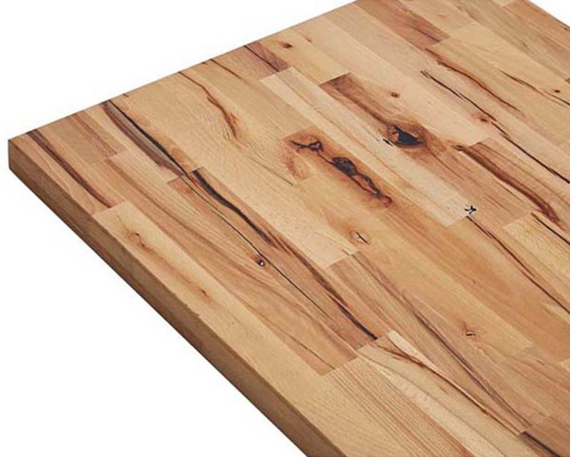Træbordplade 2,7 x 60 x 300 cm hollandsk bøg
