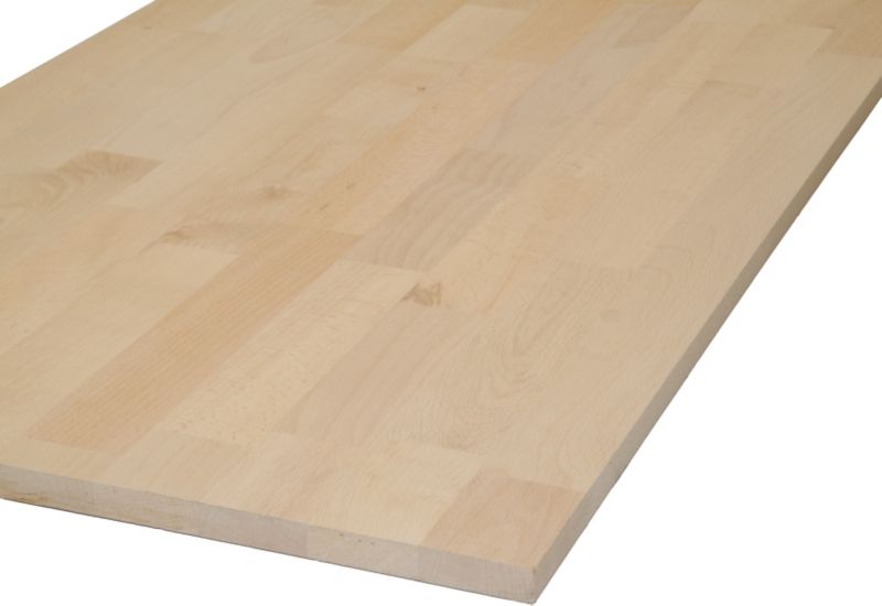 Poleret bøgetræsbordplade 2,7 x 60 x 300 cm