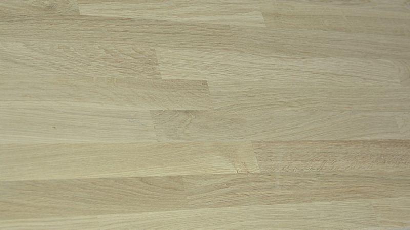 Træbordplade 2,7 x 62 x 300 cm Eg