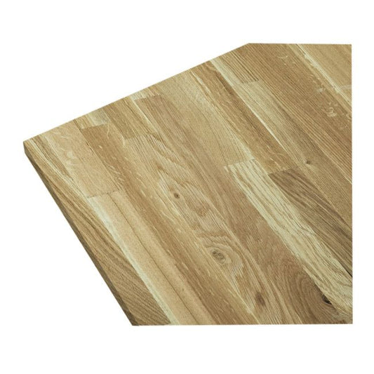Træbordplade 3,7 x 60 x 300 cm eg avangard