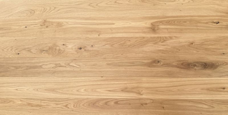 Træbordplade 3,7 x 62 x 246 cm vildt olieret eg