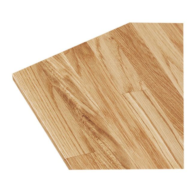 GoodHome Kava træbordplade 2,6 x 62 x 300 cm olieret eg
