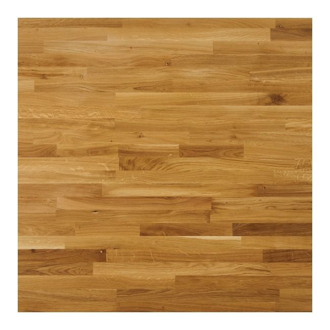 Træbordplade 4 x 95 x 210 cm eg