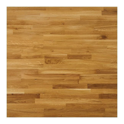 Træbordplade 4 x 95 x 210 cm eg