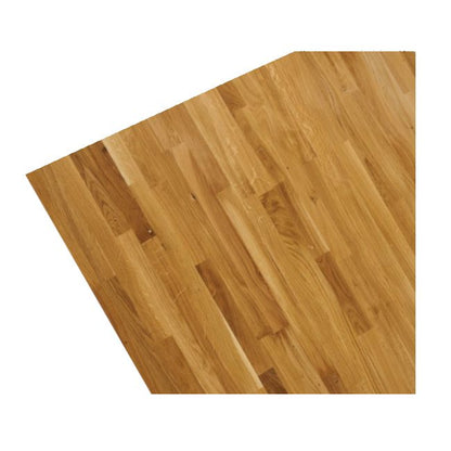 Træbordplade 4 x 95 x 210 cm eg