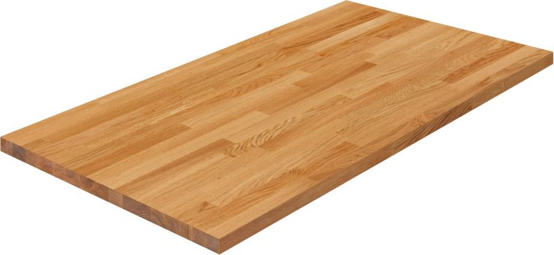 Lagdelt træbordplade GoodHome 2,8 x 62 x 300 cm olieret eg