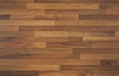 Lagdelt træbordplade GoodHome 2,8 x 62 x 300 cm olieret valnød