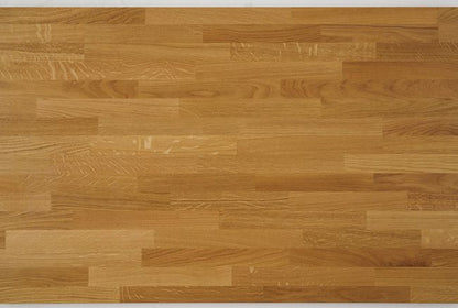 GoodHome lagdelt træbordplade 3,8 x 62 x 300 cm olieret eg