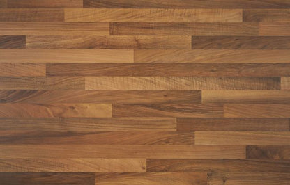 GoodHome lagdelt træbordplade 3,8 x 62 x 300 cm olieret valnød