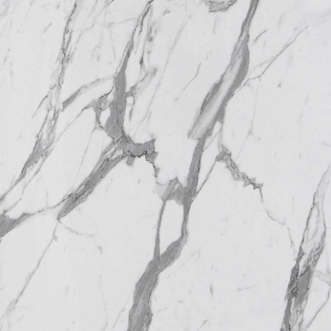 Kompaktbordplade 1,2 x 62 x 300 cm Statuario Marble