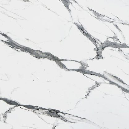 Kompositbordplade Neutral Statuario/Venice Marble 12x620x3000 mm