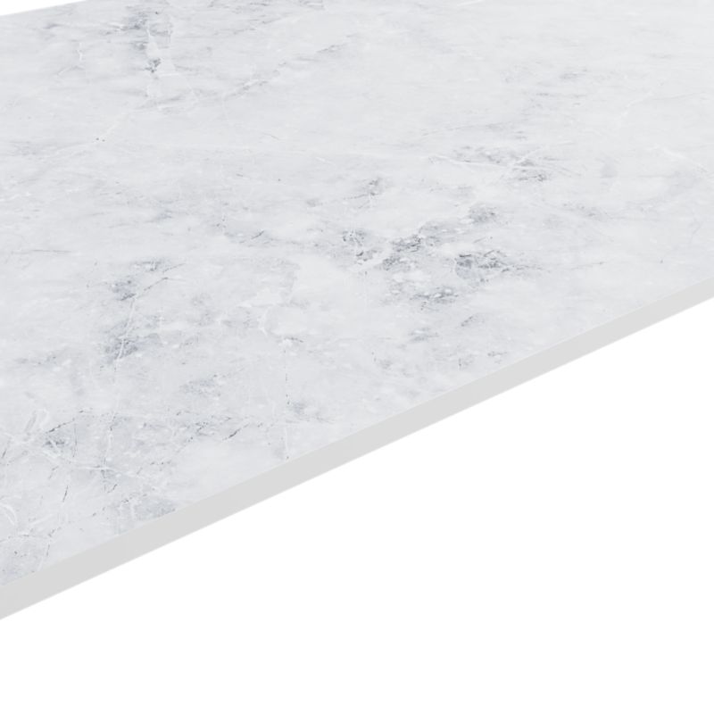 Kompositbordplade Neutral Statuario/Venice Marble 12x620x3000 mm