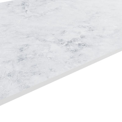 Kompositbordplade Neutral Statuario/Venice Marble 12x620x3000 mm