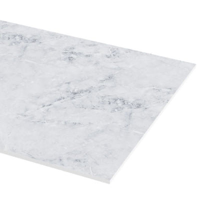 Kompositbordplade Neutral Statuario/Venice Marble 12x620x3000 mm
