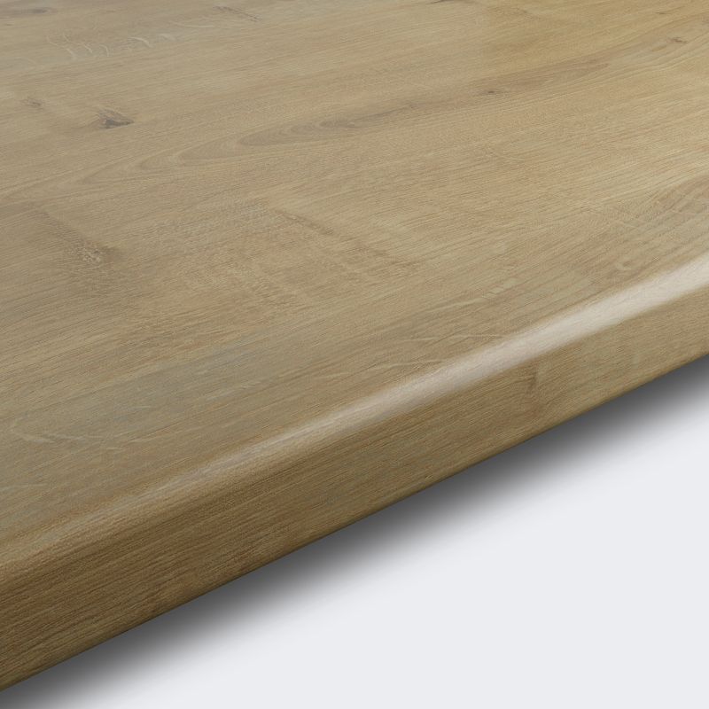 Laminatbord 2,8 x 62 x 240 cm i lys eg