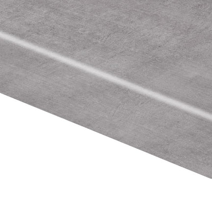 Laminatbordplade 2,8 x 62 x 240 cm lys sten