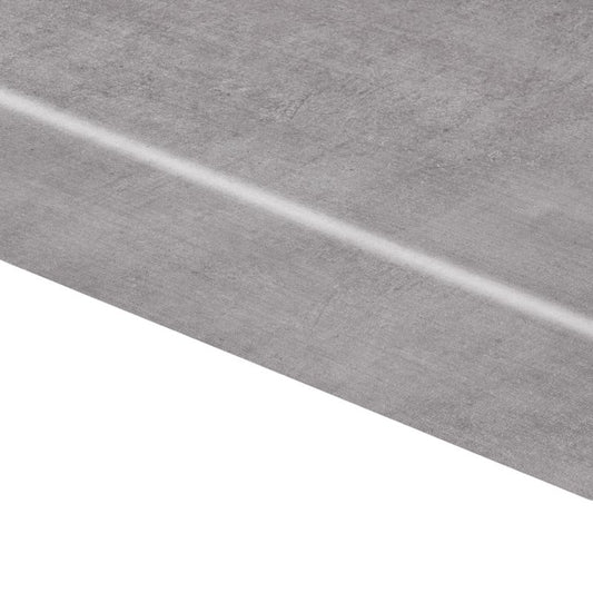 Laminatbordplade 2,8 x 62 x 240 cm lys sten