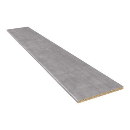 Laminatbordplade 2,8 x 62 x 240 cm lys sten
