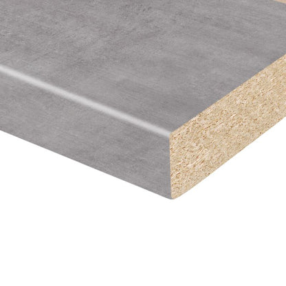 Laminatbordplade 2,8 x 62 x 240 cm lys sten