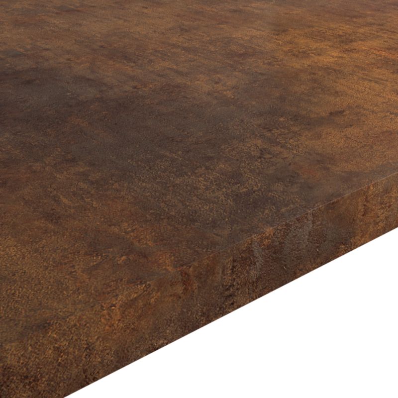 Lamineret bordplade 2,8 x 62 x 300 cm i rustfarve