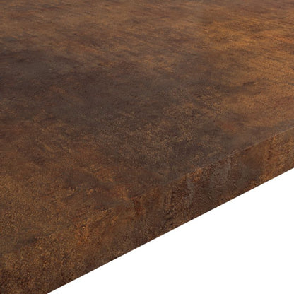 Lamineret bordplade 2,8 x 62 x 300 cm i rustfarve
