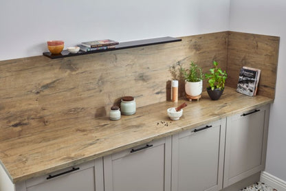 Laminatbordplade 3,8 x 62 x 305 cm Sunny Oak