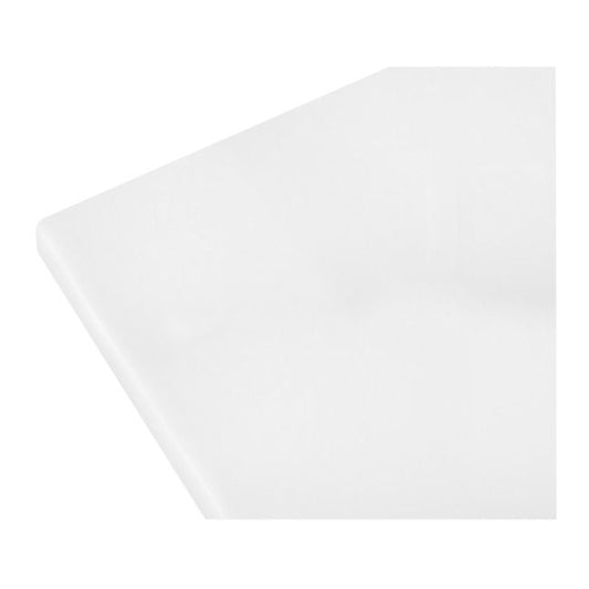 Laminatbord Biuro Styl 2,8 x 60 x 305 cm hvid