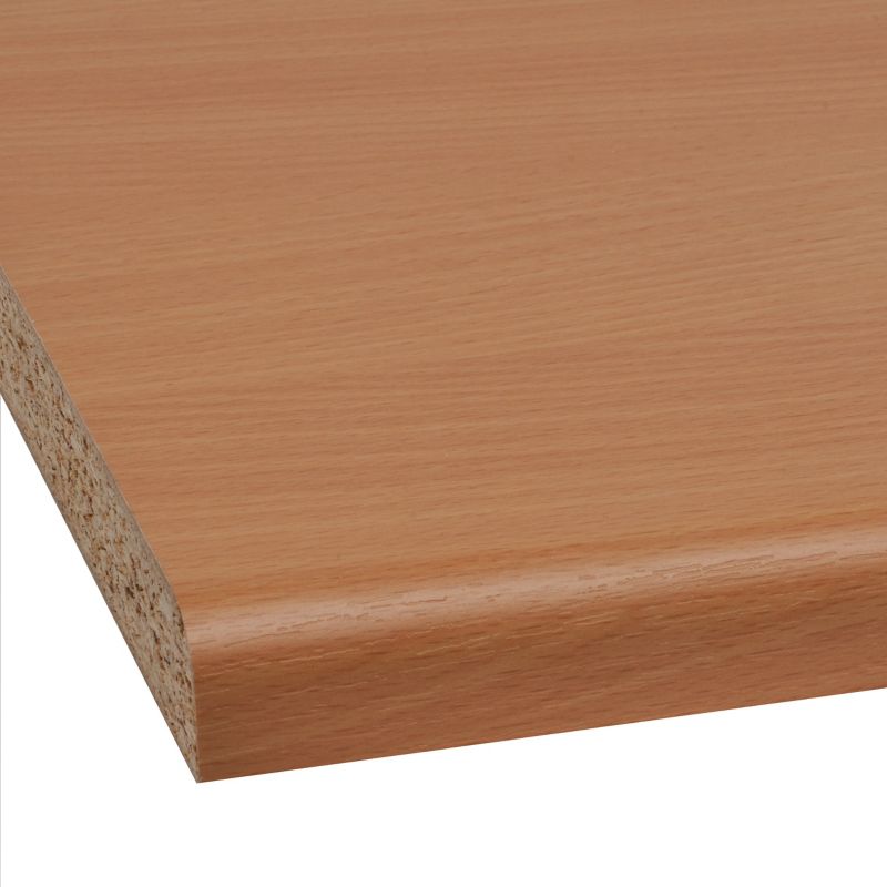 Laminatbord Biuro Styl 2,8 x 60 x 305 cm bøg