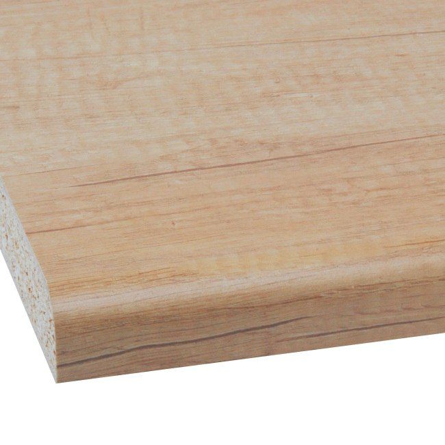Laminatbord Biuro Styl 2,8 x 60 x 305 cm i Avalon-eg