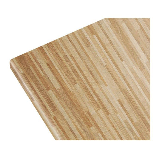 Laminatbord Biuro Styl 2,8 x 60 x 305 cm i egetræ Lora