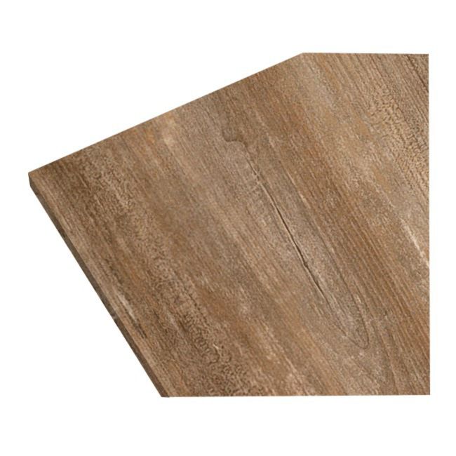 Laminatbord Biuro Styl 2,8 x 60 x 305 cm i karaibisk trælook