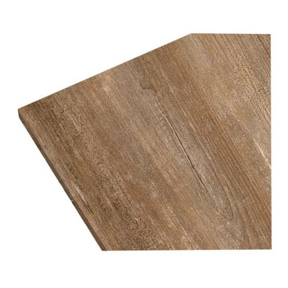 Laminatbord Biuro Styl 2,8 x 60 x 305 cm i karaibisk trælook