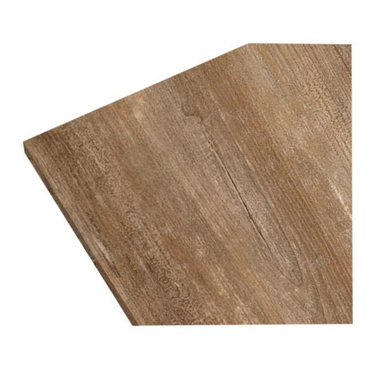 Laminatbord Biuro Styl 2,8 x 60 x 305 cm i karaibisk trælook