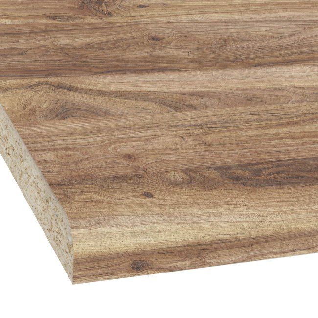 Laminatbord Biuro Styl 2,8 x 60 x 305 cm amerikansk valnød
